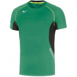 Mizuno T-Shirt Premium JPN Tee Verde/Nero